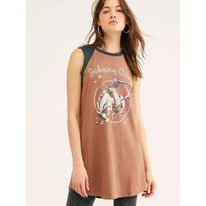 Free People x Daydreamer Johnny Cash Tunic & Dress